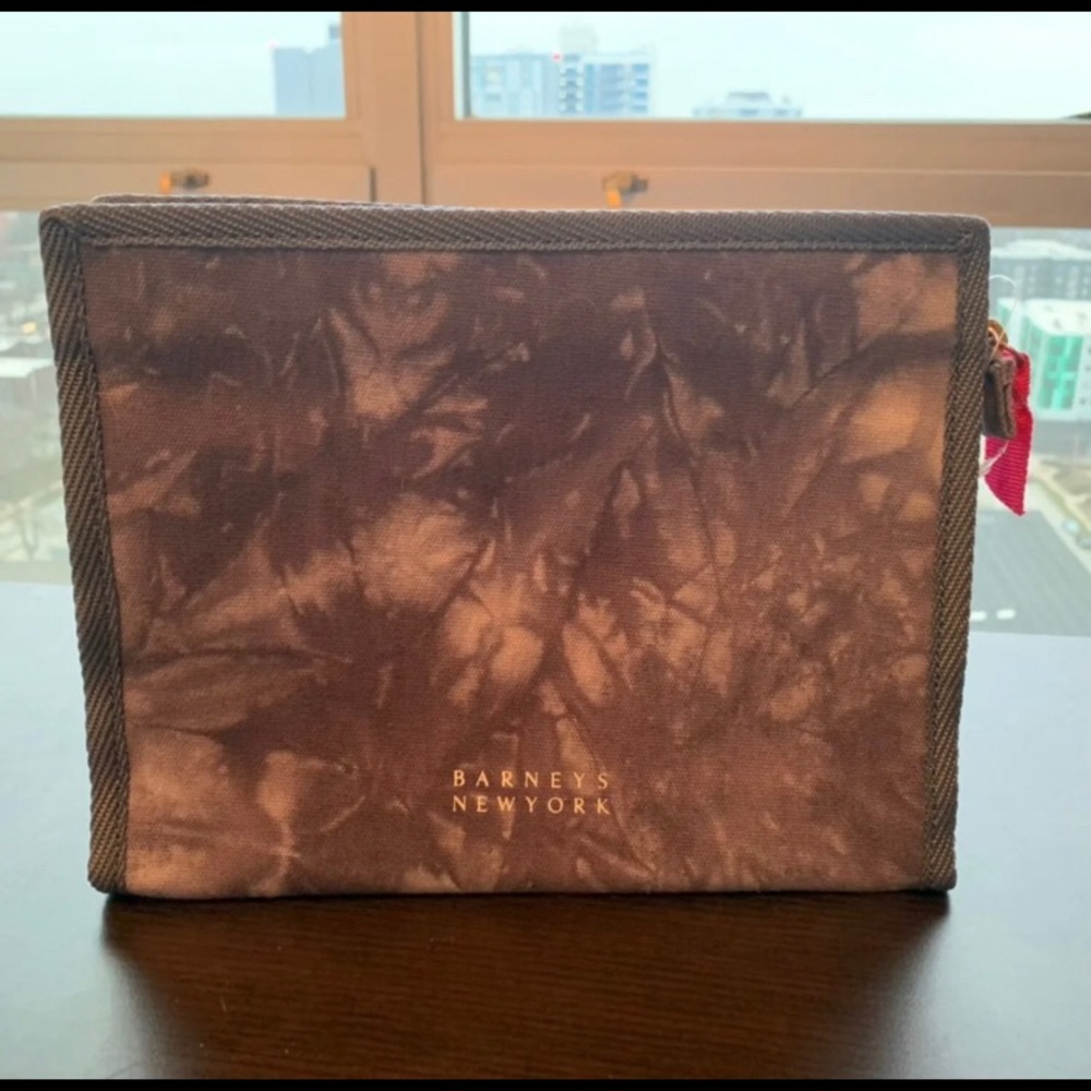 Barneys New York Cosmetic Bag Makeup Bag